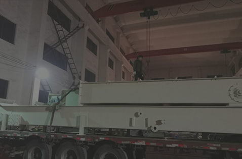 北京阿蘇衛項目生活垃圾焚燒發電灰渣輸送設備